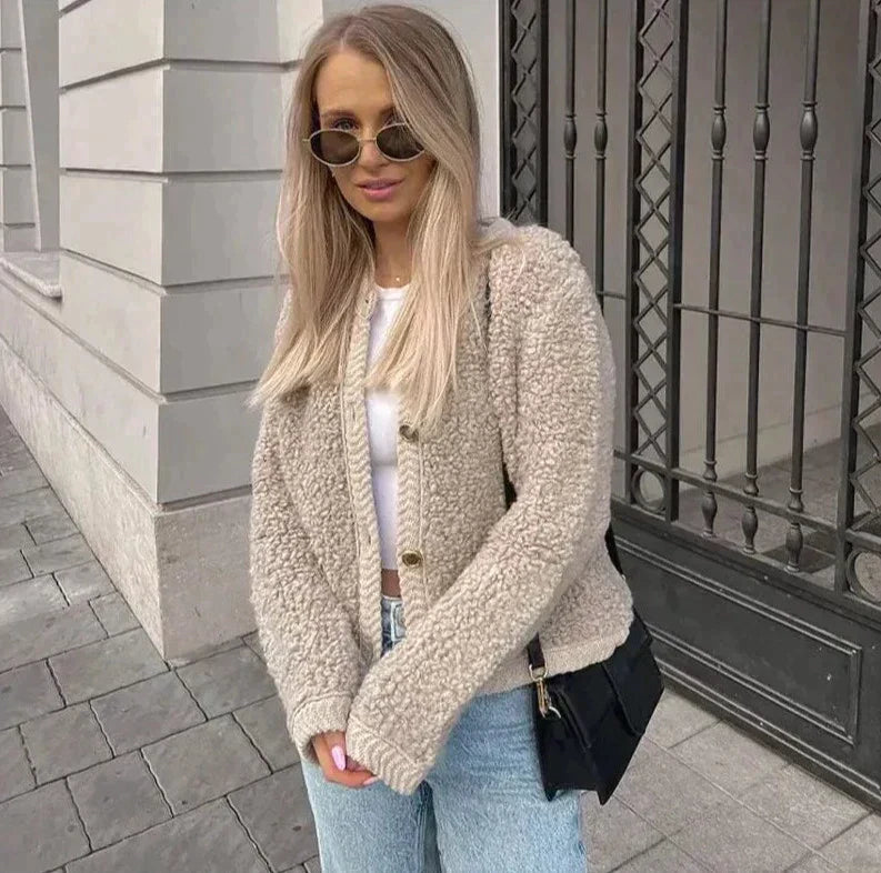Teddyweste Damen | Warm & Ärmellos 2