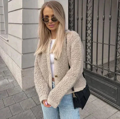 Teddyweste Damen | Warm & Ärmellos 2