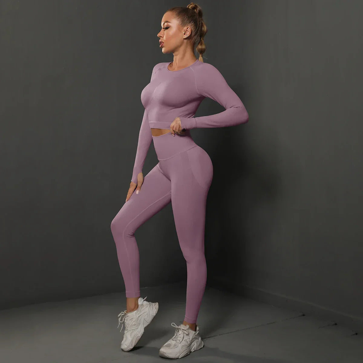 Jogginganzug Damen | Zweiteiliges Set & Bequem 7