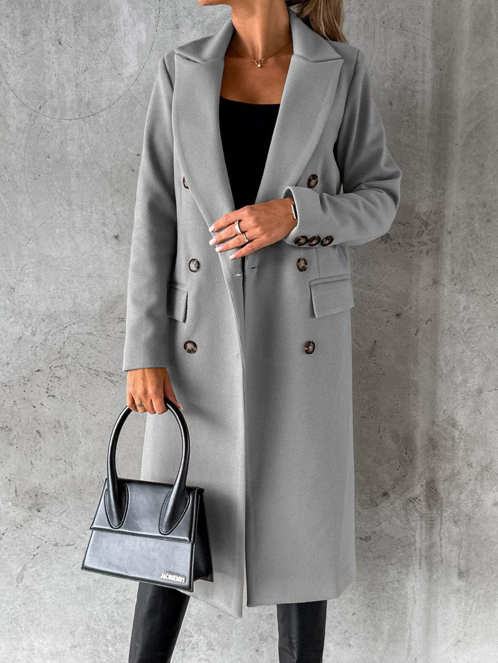 Wintermantel Damen | Tailliert & Zweireihig 6