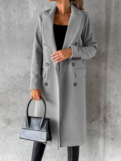 Wintermantel Damen | Tailliert & Zweireihig 6