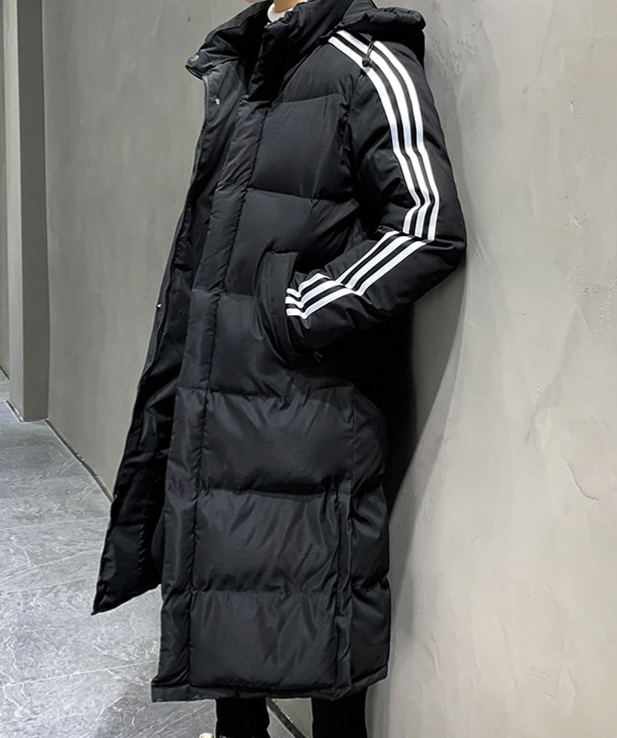 Winterjacke Damen Lang | Wasserdicht mit Kapuze 1