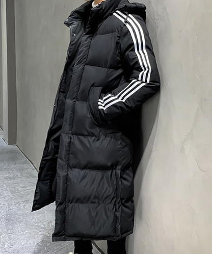 Winterjacke Damen Lang | Wasserdicht mit Kapuze 1