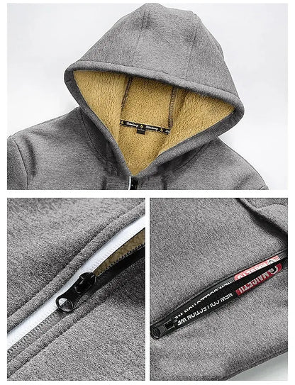 Winterjacke Herren | Mit Kapuze & Warm Gefüttert 4