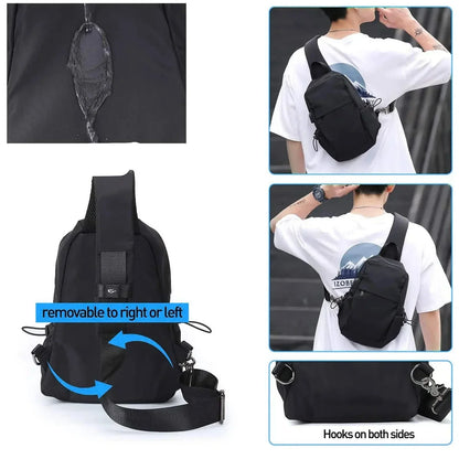 Crossbody Bauchtasche Herren | Wasserfest & Vielseitig 4
