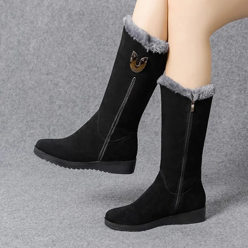 Winterstiefel Damen | Warm & Bequem 4