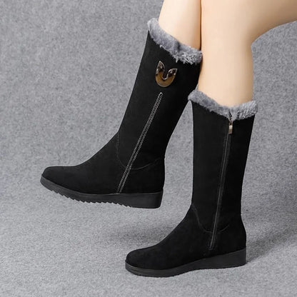 Winterstiefel Damen | Warm & Bequem 4