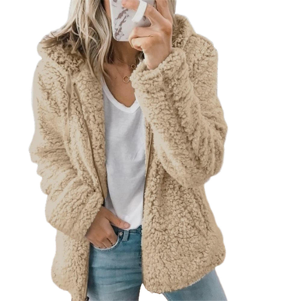 Teddy Mantel Damen | Kuschelig Warm 3
