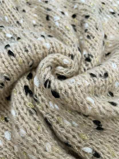 Pullover Damen | Lochstrick & Rundhalsausschnitt 5