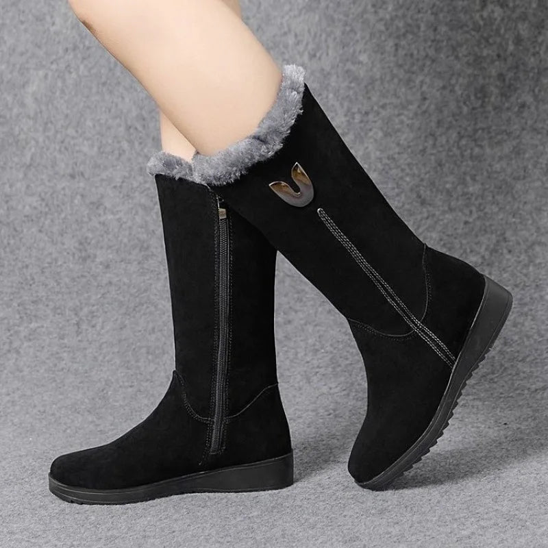 Winterstiefel Damen | Warm & Bequem 3
