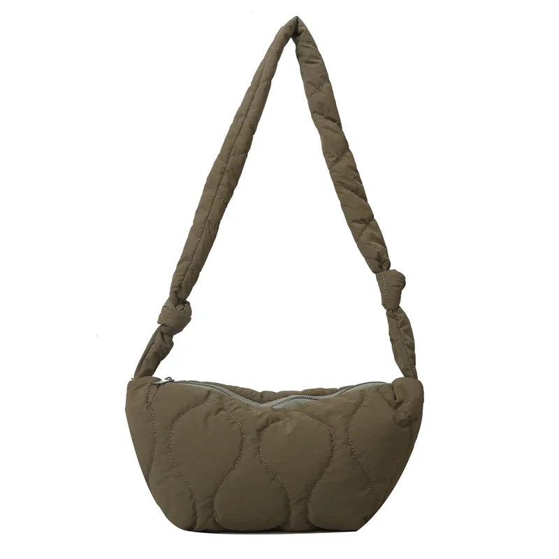 Crossbody Tasche Damen | Gesteppt & Verstellbar 1