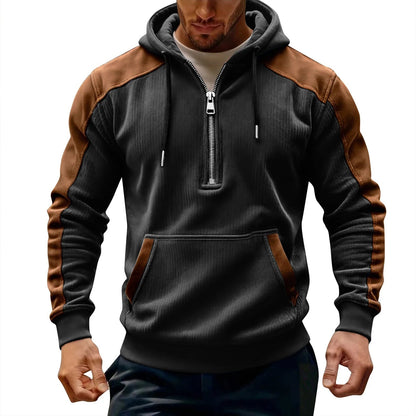 Pullover Herren | Mit Reißverschluss & Langarm 6