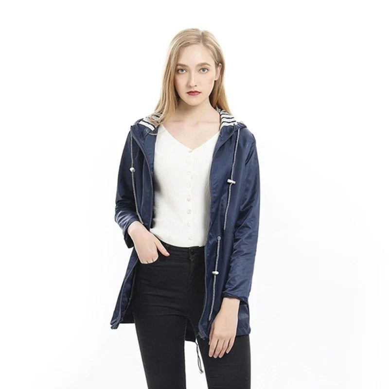 Winterjacke Damen Lang | Wasserdicht & Winddicht 7
