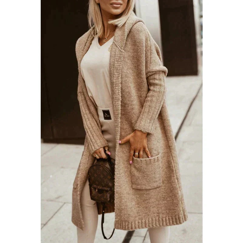 Langer Mantel Damen | Elegant & Warm 1