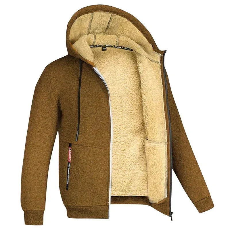 Winterjacke Herren | Mit Kapuze & Warm Gefüttert 10