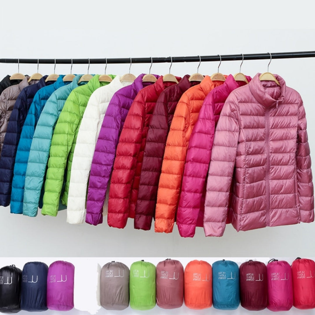 Winterjacke Damen | Ultraleicht & Wasserdicht