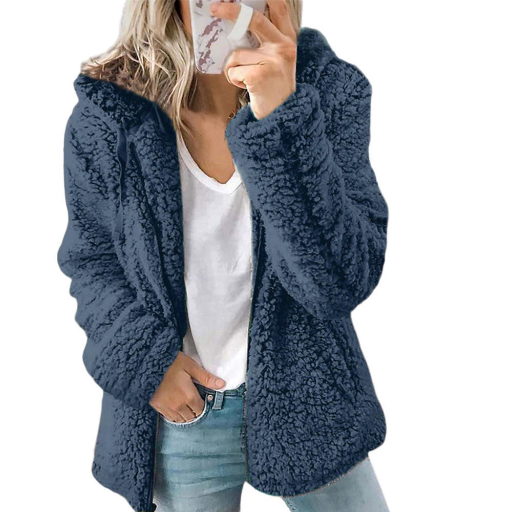 Teddy Mantel Damen | Kuschelig Warm 6