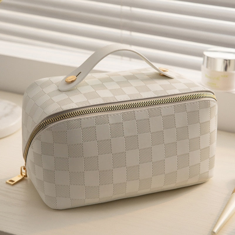 Kulturtasche Damen | Große Kapazität & Praktisch 1