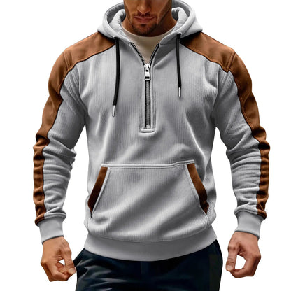 Pullover Herren | Mit Reißverschluss & Langarm 7