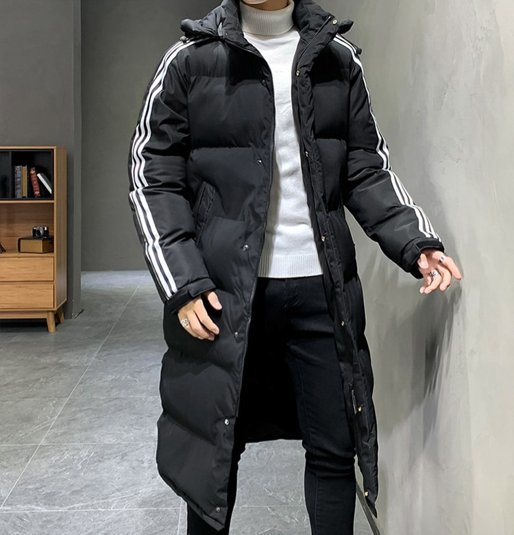 Winterjacke Damen Lang | Wasserdicht mit Kapuze 4