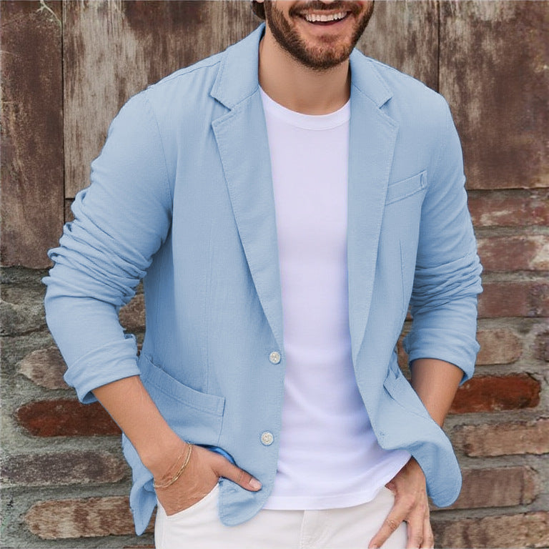 Sakko Herren | Moderner Casual Stil mit praktischen Taschen