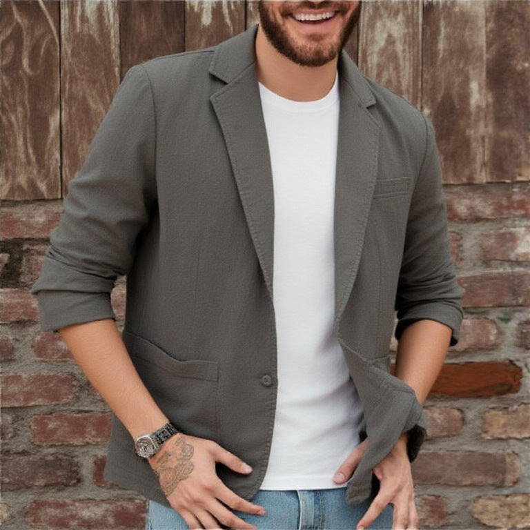 Sakko Herren | Moderner Casual Stil mit praktischen Taschen