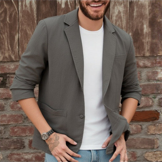 Sakko Herren | Moderner Casual Stil mit praktischen Taschen