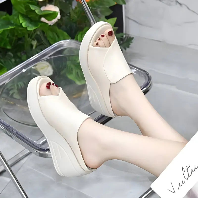 Sandalen Damen | Keilabsatz & Plateau
