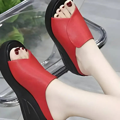 Sandalen Damen | Keilabsatz & Plateau
