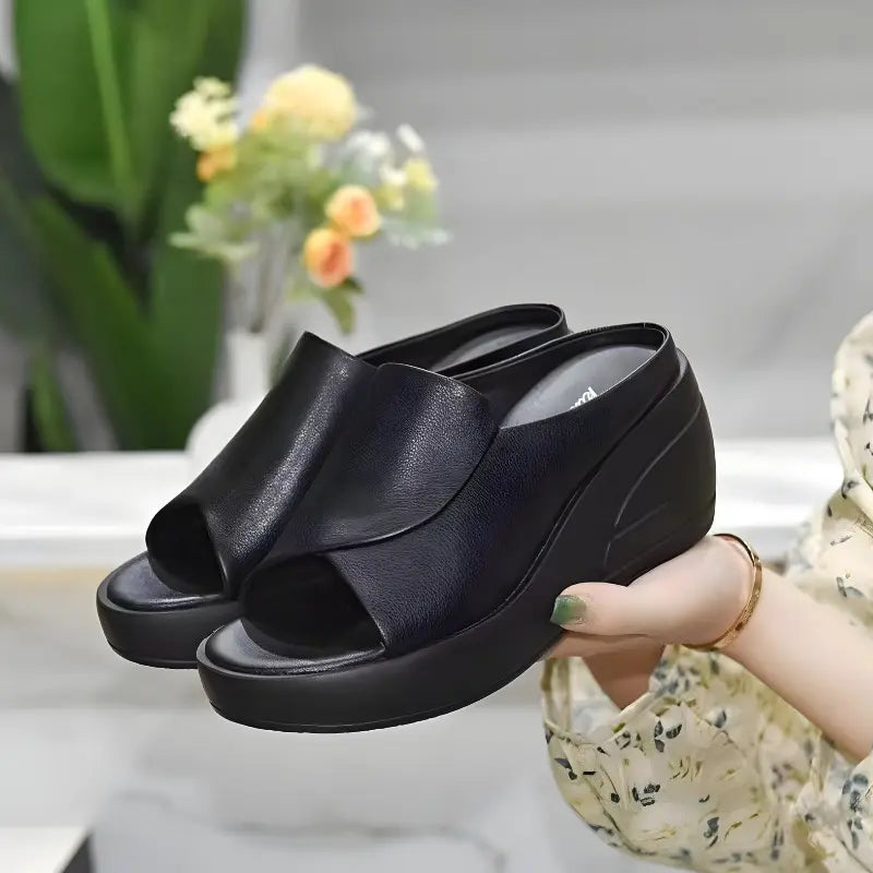 Sandalen Damen | Keilabsatz & Plateau