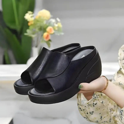 Sandalen Damen | Keilabsatz & Plateau