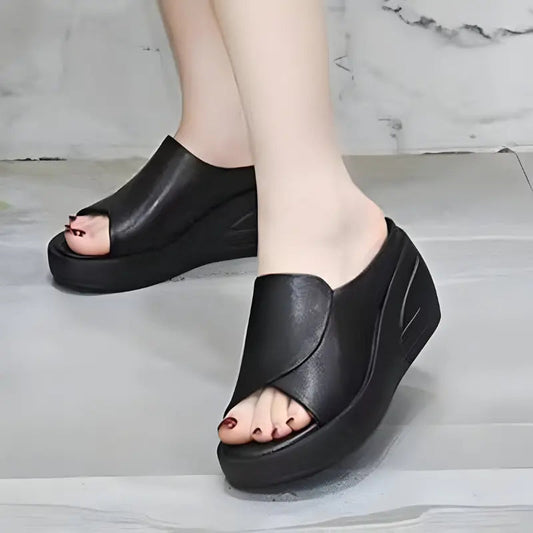 Sandalen Damen | Keilabsatz & Plateau