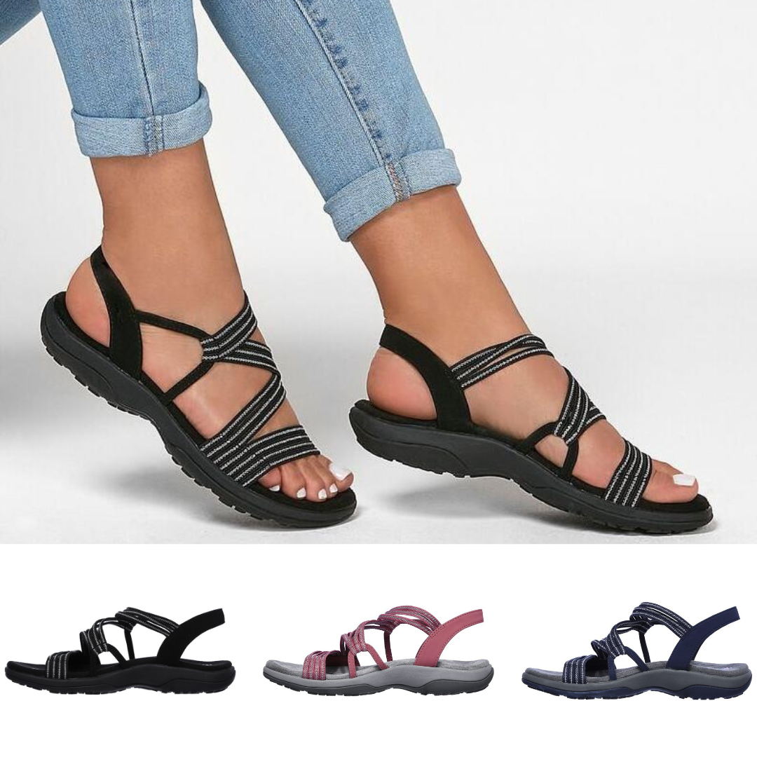 Sandalen Damen | Verstellbare Riemen & Bequeme Passform