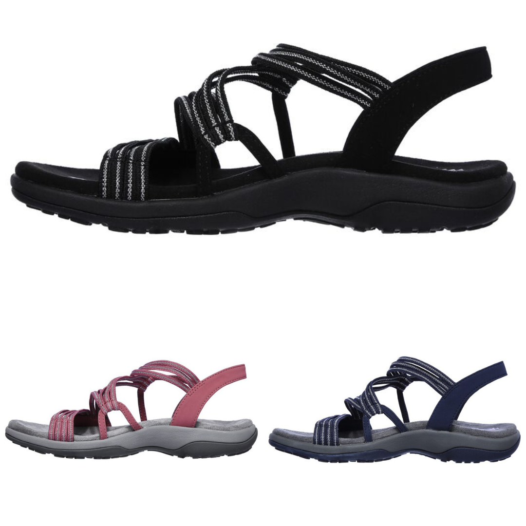 Sandalen Damen | Verstellbare Riemen & Bequeme Passform