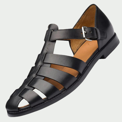 Sandalen Herren | Geschlossenes Fisherman-Design & Schnalle