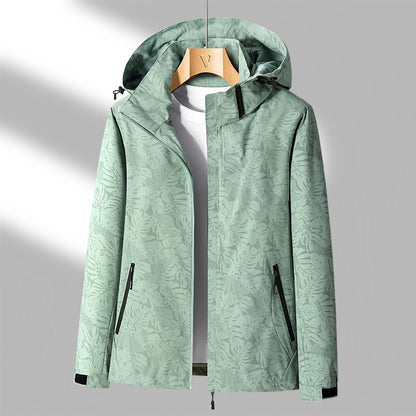 Sanne Bedruckte Outdoor-Jacke mit Kapuze 3