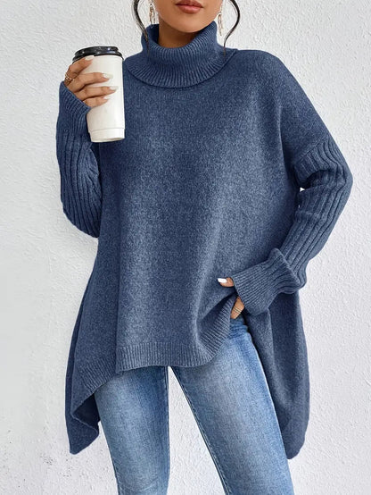 Sarvion™ Langer Rollkragen Pullover 0