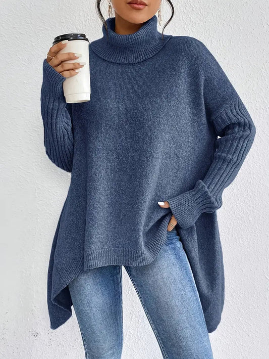 Sarvion™ Langer Rollkragen Pullover 0
