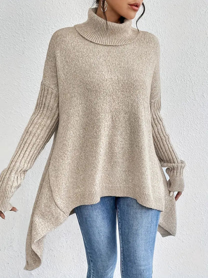 Sarvion™ Langer Rollkragen Pullover 6