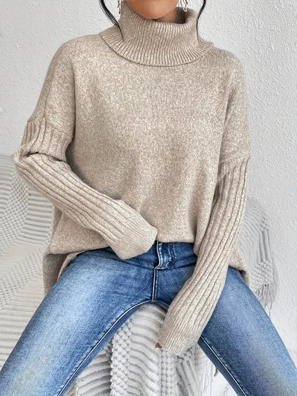 Sarvion™ Langer Rollkragen Pullover 7