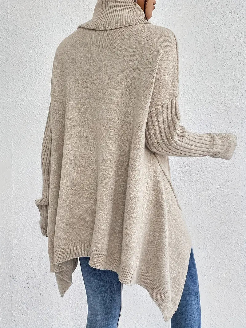 Sarvion™ Langer Rollkragen Pullover 8
