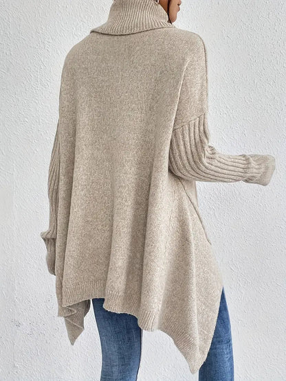 Sarvion™ Langer Rollkragen Pullover 8
