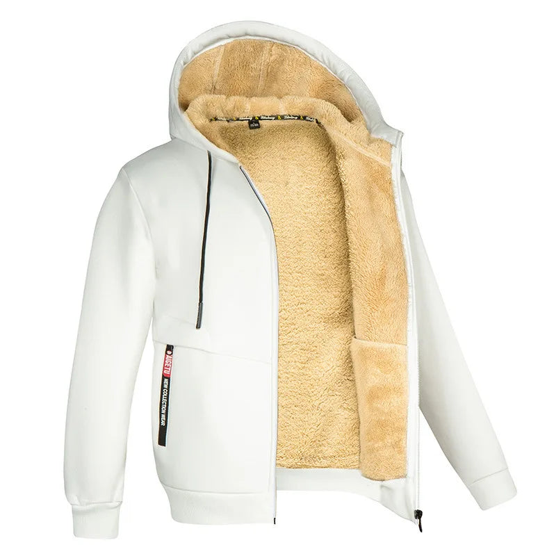 Winterjacke Herren | Mit Kapuze & Warm Gefüttert 12