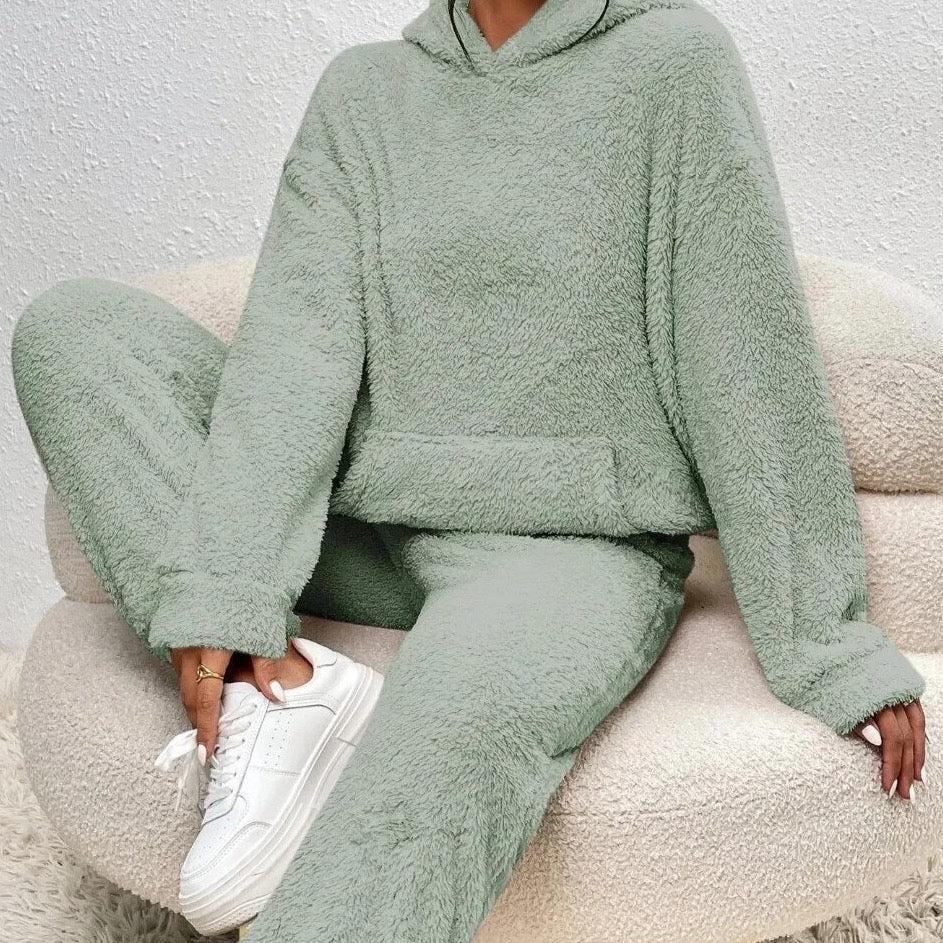 Pullover-Set Damen | Zweiteiliges Loungewear Outfit 6