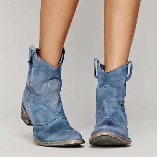 Western Stiefeletten Damen | Vintage Cowboy Look 3
