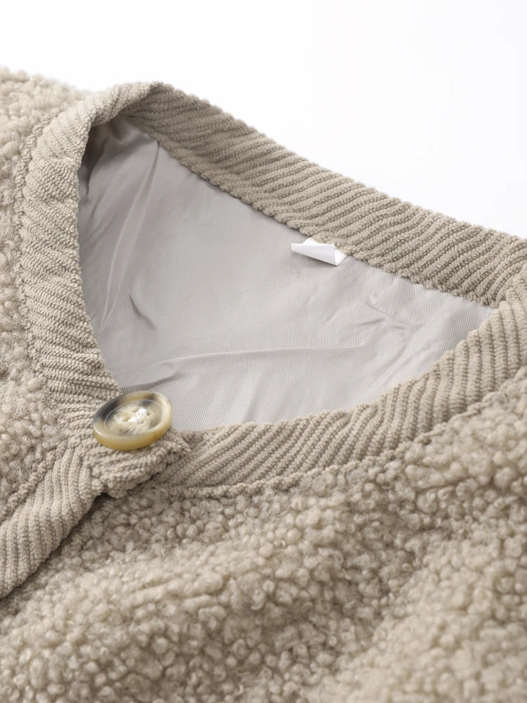 Teddyweste Damen | Warm & Ärmellos 10