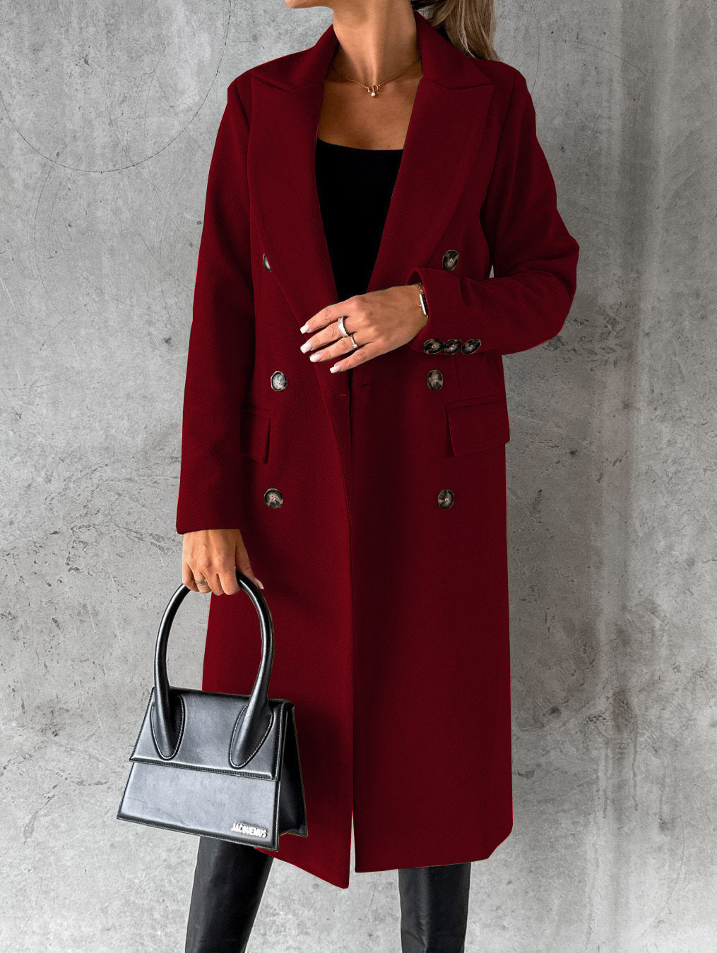 Wintermantel Damen | Tailliert & Zweireihig 9