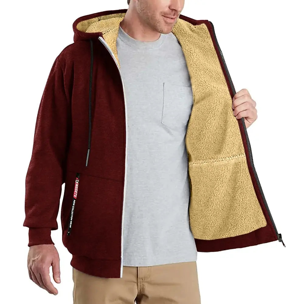 Winterjacke Herren | Mit Kapuze & Warm Gefüttert 5