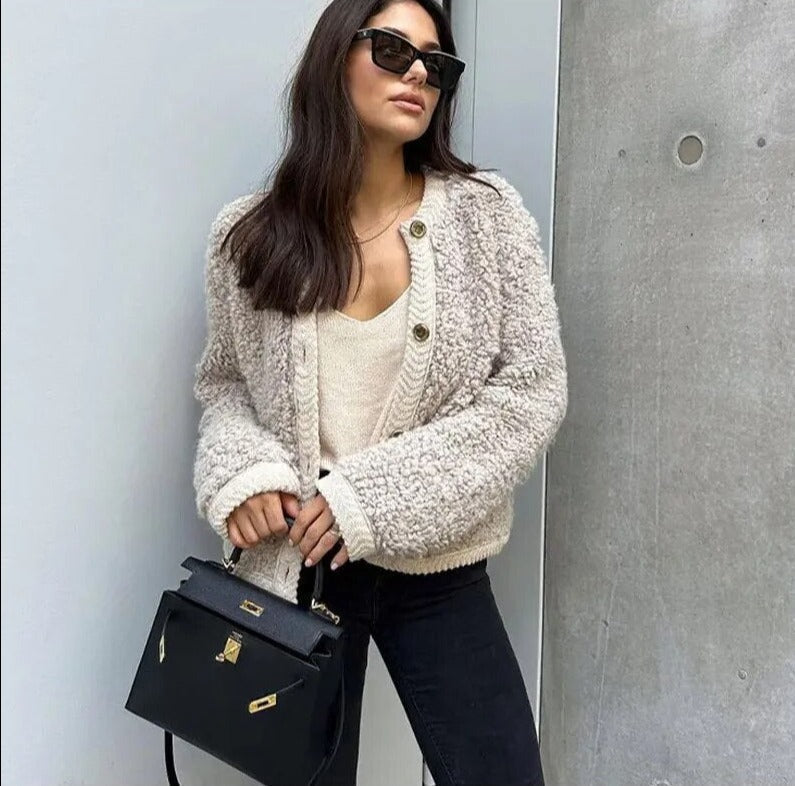 Teddyweste Damen | Warm & Ärmellos 3