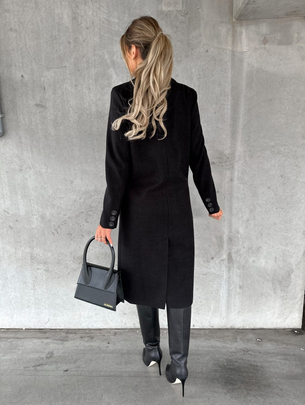 Wintermantel Damen | Tailliert & Zweireihig 2